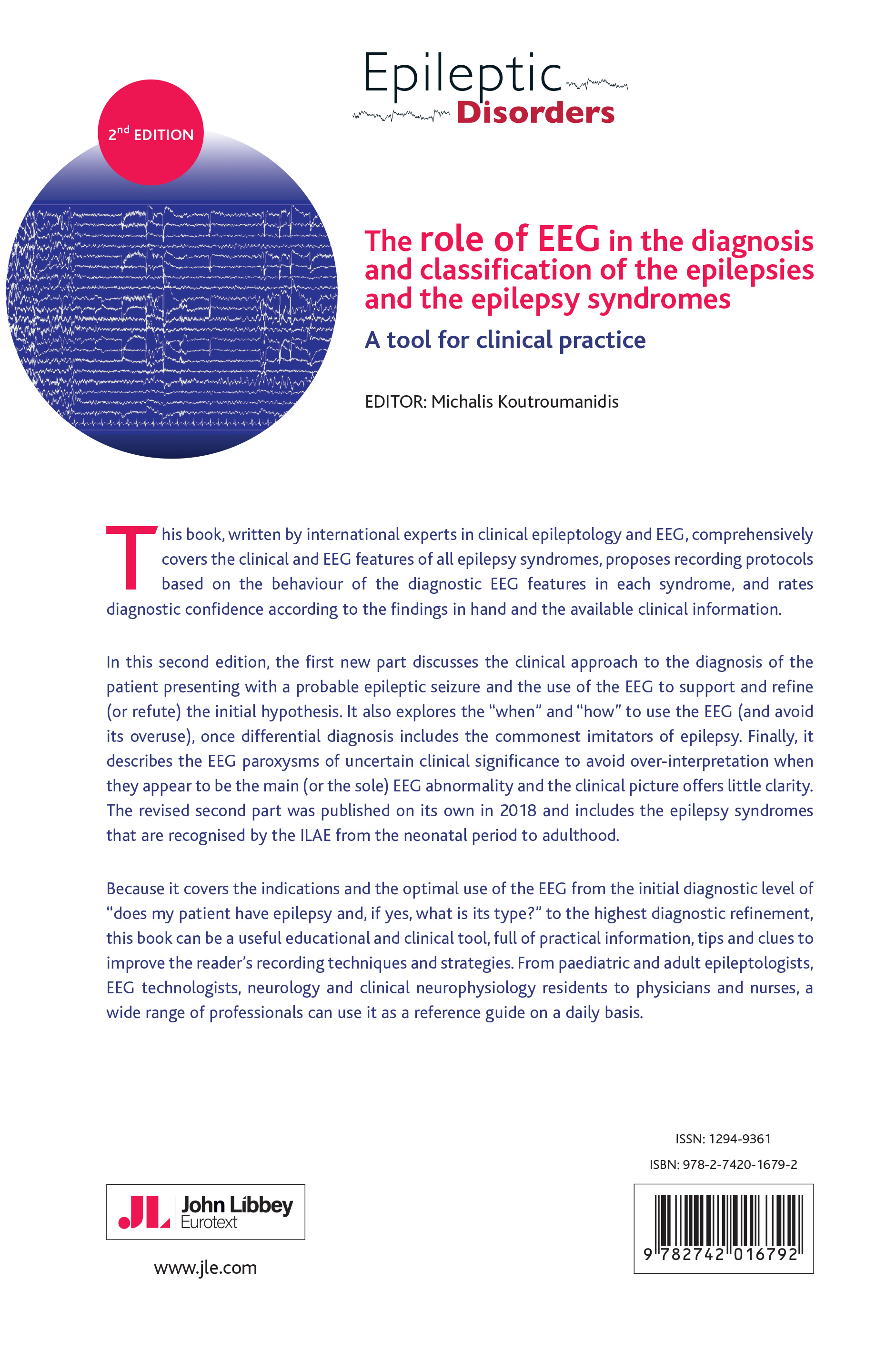 Librairie médicale et scientifique — The role of EEG in the