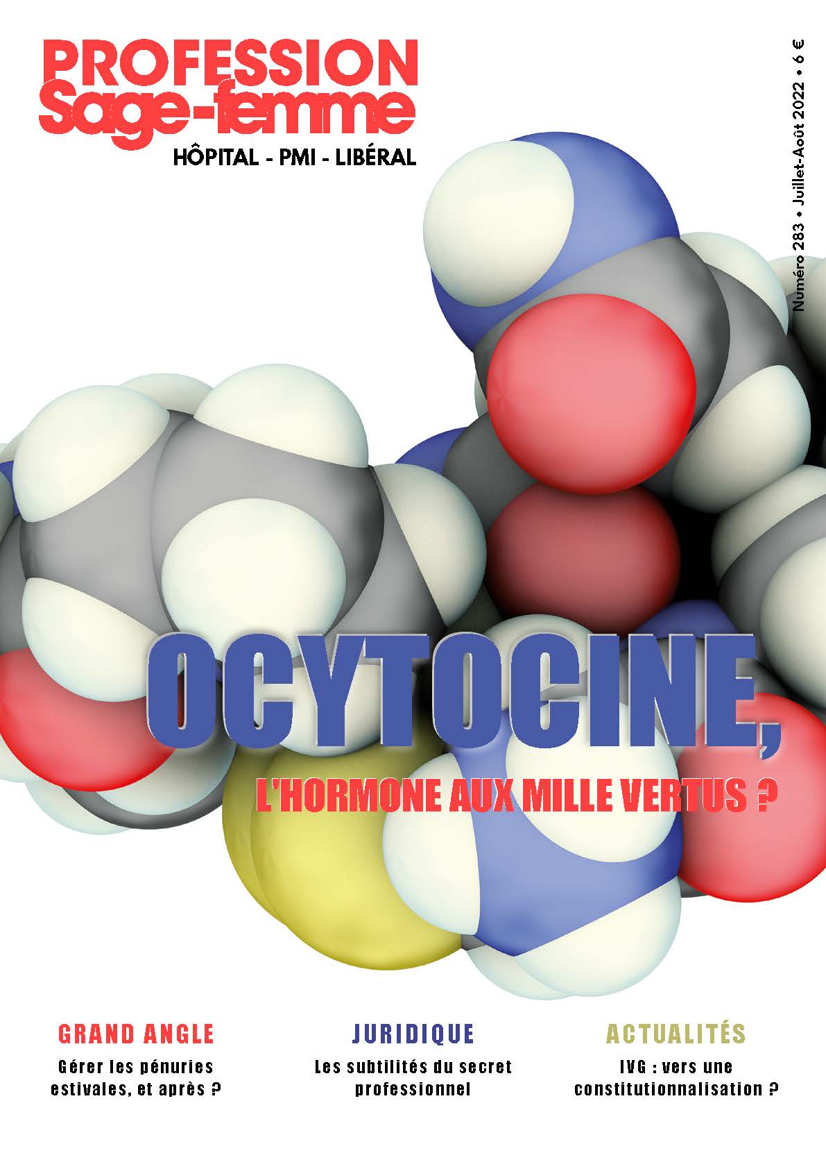 Ocytocine, l'hormone aux mille vertus ?